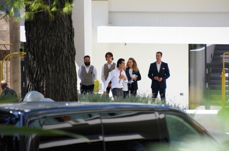 EKSKLUZIVNO Pula: Nick Cave stigao u Pulu EKSKLUZIVNO Pula: Nick Cave stigao u Pulu