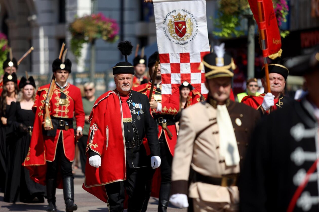 Rijeka: Mimohod “Pobjednik 2026” u povodu Dana pobjede i 31. obljetnice VRO Oluja