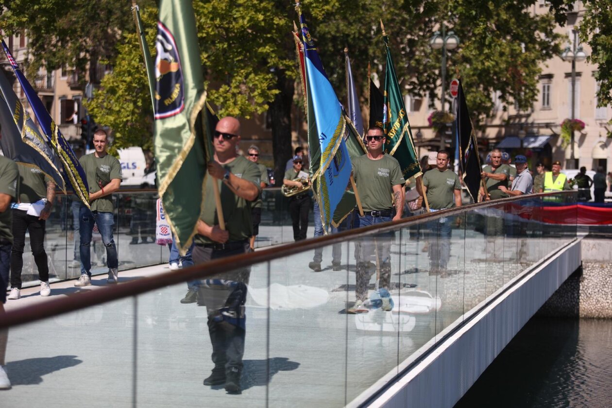 Rijeka: Mimohod “Pobjednik 2026” u povodu Dana pobjede i 31. obljetnice VRO Oluja