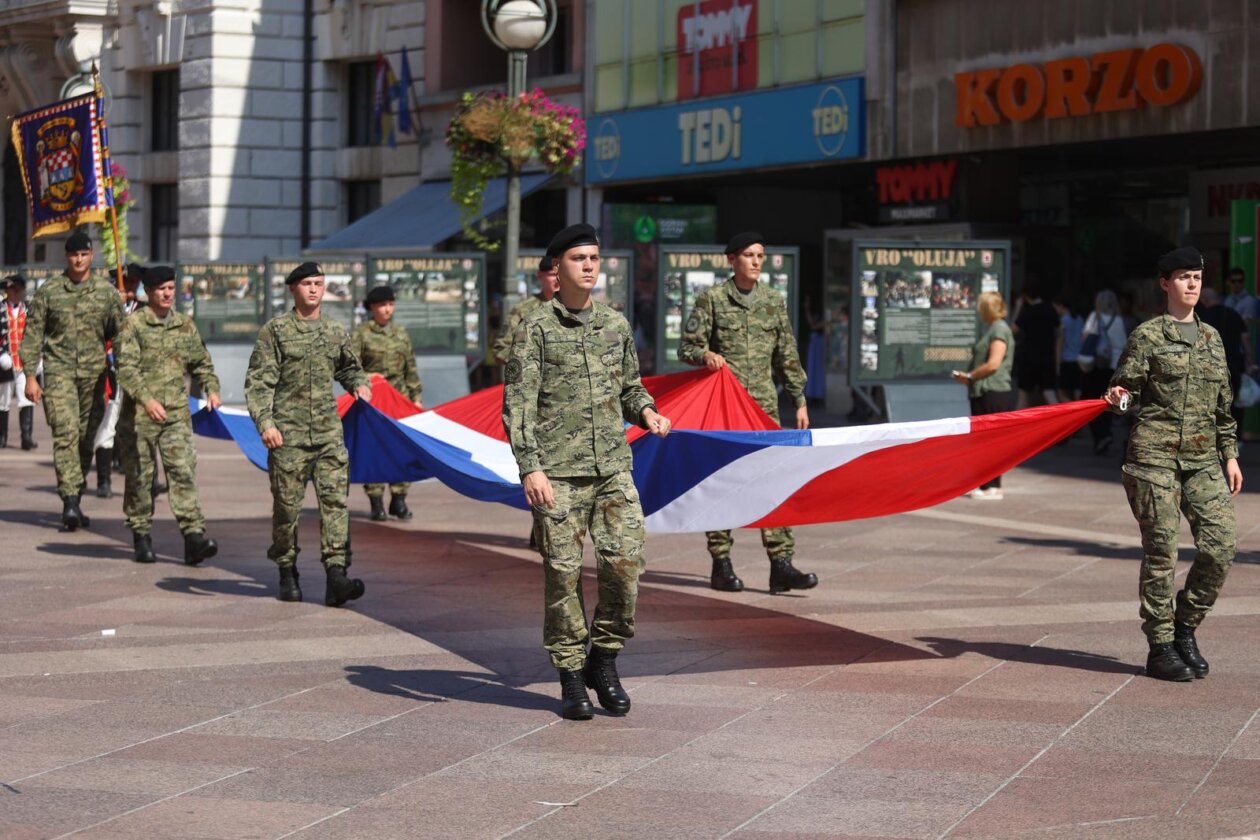 Rijeka: Mimohod “Pobjednik 2026” u povodu Dana pobjede i 31. obljetnice VRO Oluja