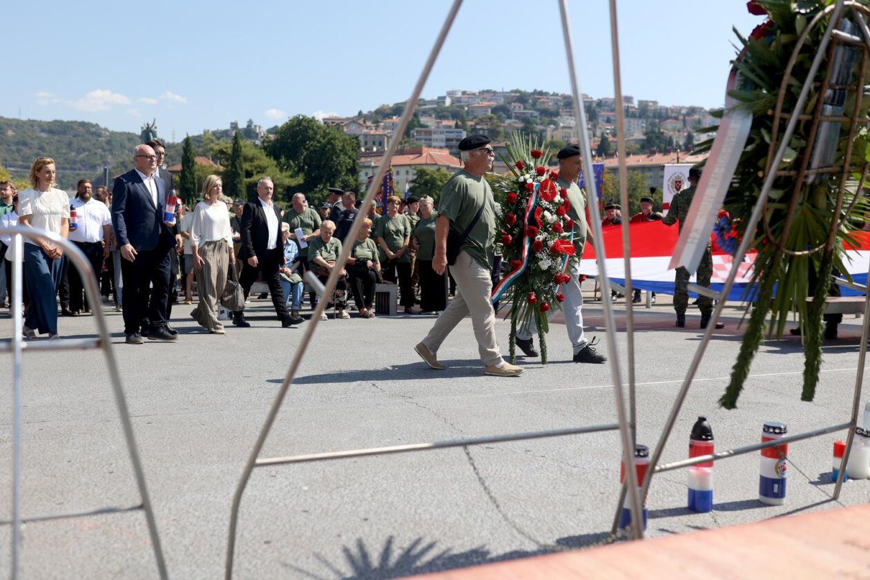 Rijeka: Mimohod “Pobjednik 2026” u povodu Dana pobjede i 31. obljetnice VRO Oluja
