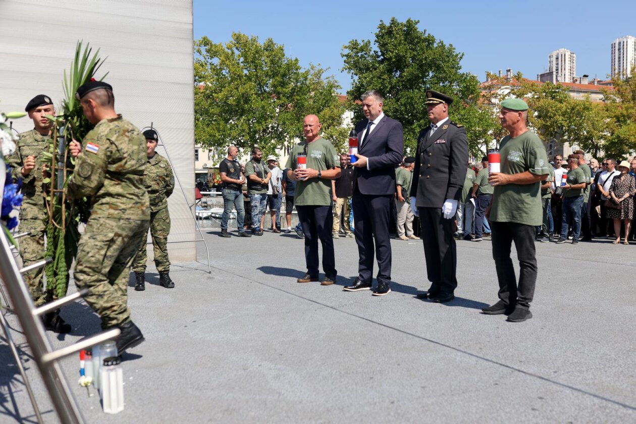 Rijeka: Mimohod “Pobjednik 2026” u povodu Dana pobjede i 31. obljetnice VRO Oluja