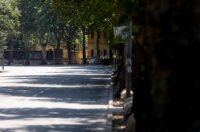 Rijeka: Visoke temperature ispraznile gradske ulice Rijeka: Visoke temperature ispraznile gradske ulice