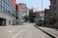 Rijeka: Visoke temperature ispraznile gradske ulice Rijeka: Visoke temperature ispraznile gradske ulice
