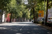 Rijeka: Visoke temperature ispraznile gradske ulice Rijeka: Visoke temperature ispraznile gradske ulice