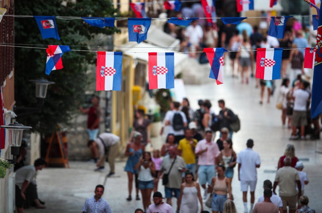 Zadar: Špica turističke sezone Zadar: Špica turističke sezone