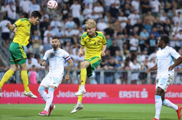 Rijeka: HNK Rijeka i FC Ilves u prvoj utakmici 3. kola kvalifikacija UEFA Konferencijske lige
