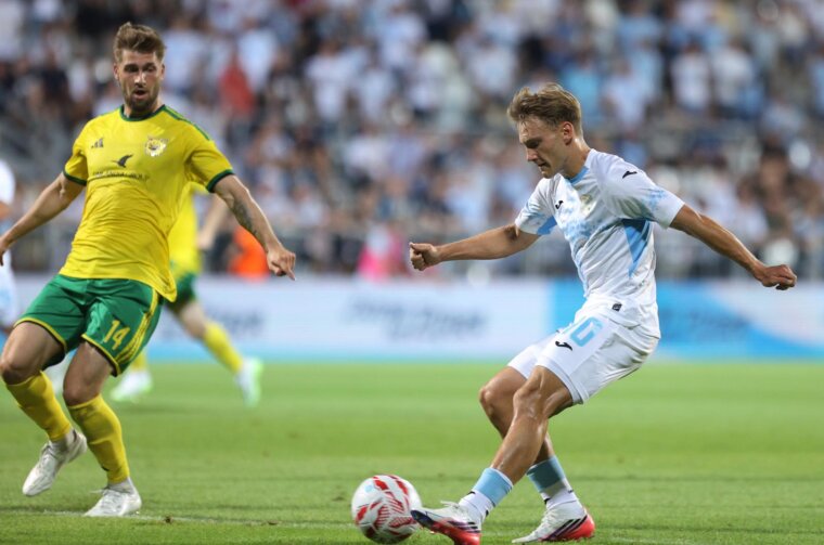 Rijeka: HNK Rijeka i FC Ilves u prvoj utakmici 3. kola kvalifikacija UEFA Konferencijske lige