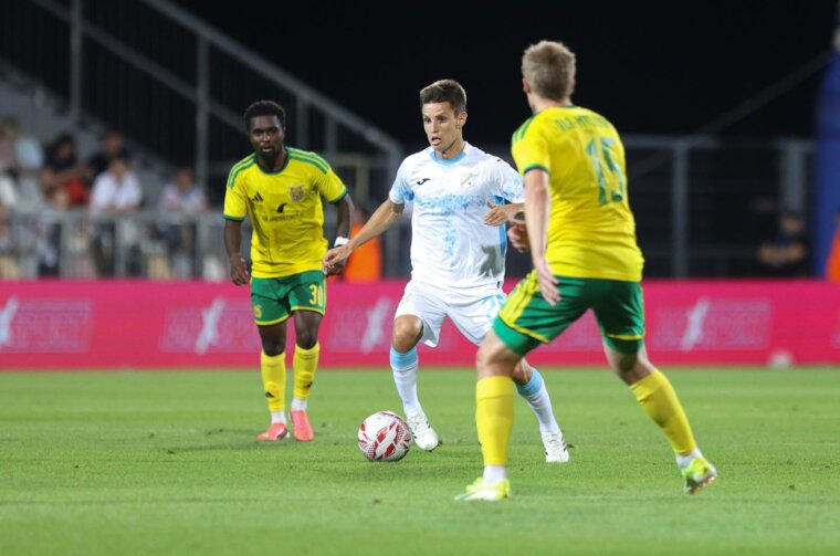 Rijeka: HNK Rijeka i FC Ilves u prvoj utakmici 3. kola kvalifikacija UEFA Konferencijske lige