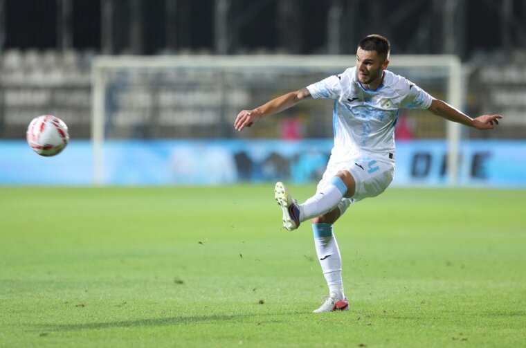 Rijeka: HNK Rijeka i FC Ilves u prvoj utakmici 3. kola kvalifikacija UEFA Konferencijske lige
