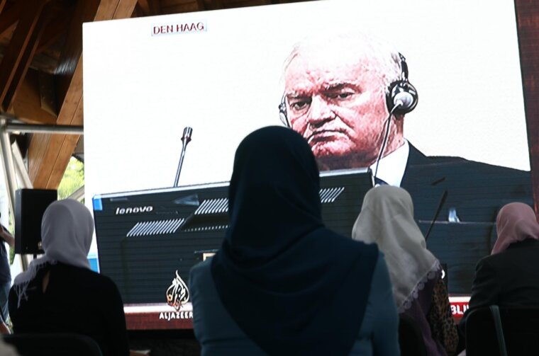 Potočari: Majke Srebrenice prate izricanje presude Ratku Mladiću