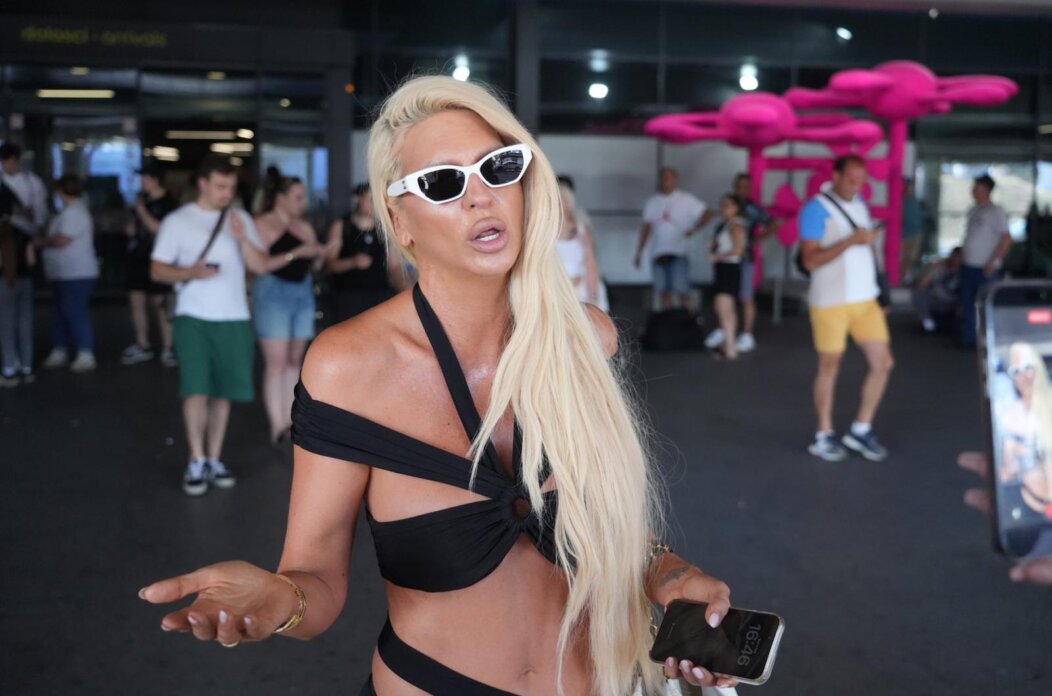 Beograd: Jelena Kareluša vratila se s odmora uoči nastupa u Vodicama