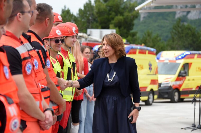Učka: Održana međuresorna vatrogasna vježba Sigurnost 26 Učka: Održana međuresorna vatrogasna vježba Sigurnost 26