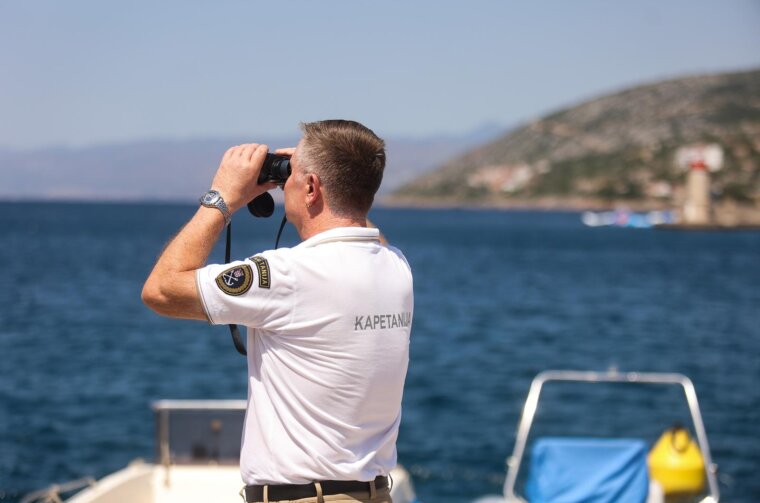 Senj: Izjava o nestanku porugalskih državljana u Velebitskom kanalu
