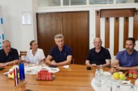 Split: Premijer Plenković u obilasku ozlijeđenih u požaru Split: Premijer Plenković u obilasku ozlijeđenih u požaru