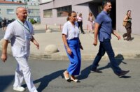 Split: Premijer Plenković u obilasku ozlijeđenih u požaru Split: Premijer Plenković u obilasku ozlijeđenih u požaru
