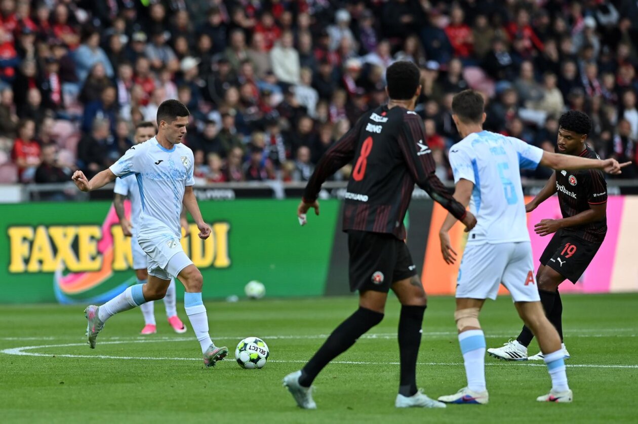 Prva utakmica Midtjyllanda i Rijeke u play-offu za ulazak u UEFA Konferencijsku ligu