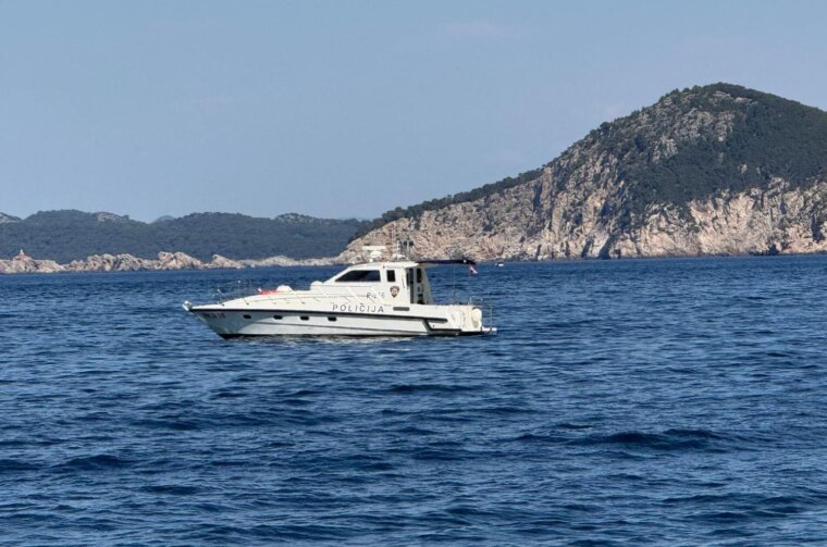 Dva dana traje velika potraga za roniocem kod Lokruma: nestao tijekom ture s turistima