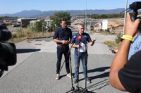 Rijeka: Konferencija za medije Mosta o otpadu na Marišćini Rijeka: Konferencija za medije Mosta o otpadu na Marišćini