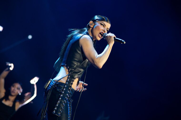 Zagreb: Vesna Pisarović održala koncert u Areni Zagreb