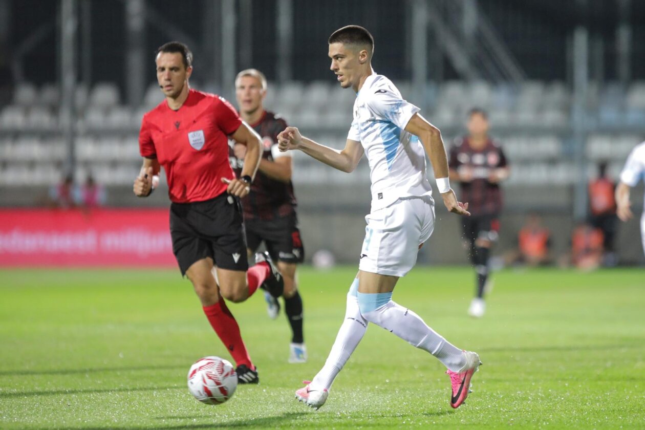 Rijeka: Rijeka i Midtjylland sastali se u UEFA Konferencijskoj ligi