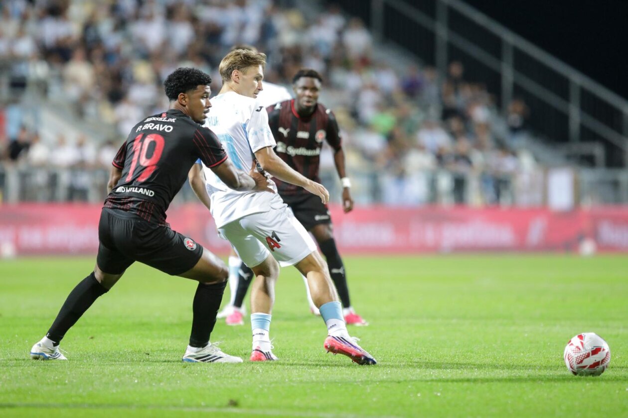 Rijeka: Rijeka i Midtjylland sastali se u UEFA Konferencijskoj ligi