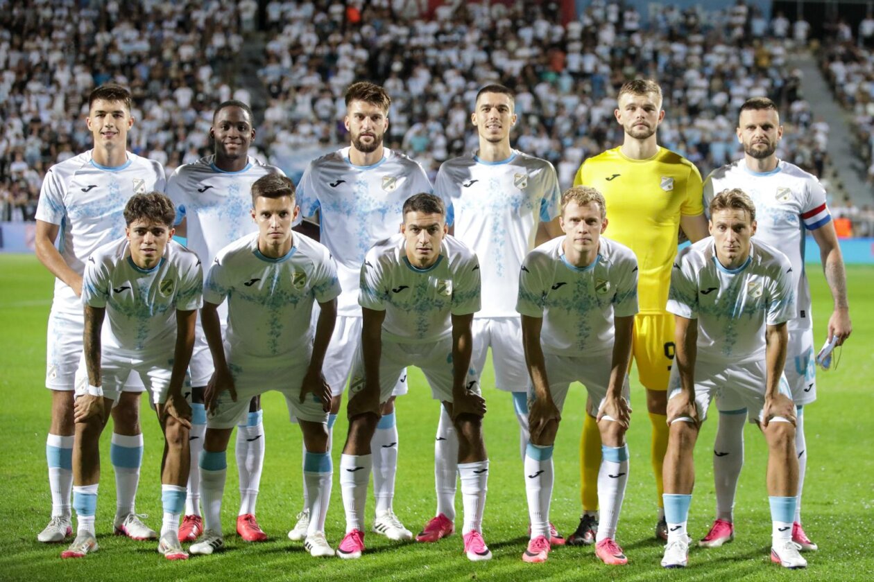 Rijeka: Rijeka i Midtjylland sastali se u UEFA Konferencijskoj ligi