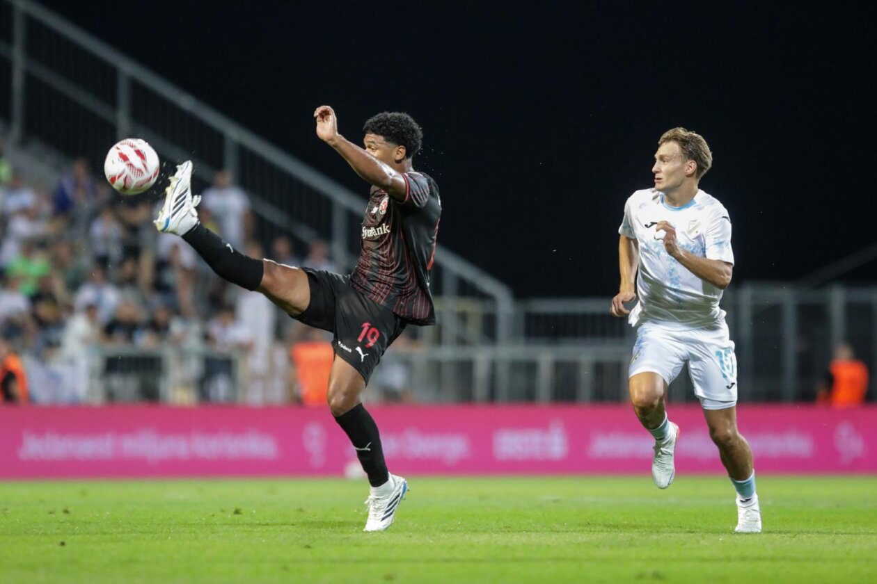 Rijeka: Rijeka i Midtjylland sastali se u UEFA Konferencijskoj ligi