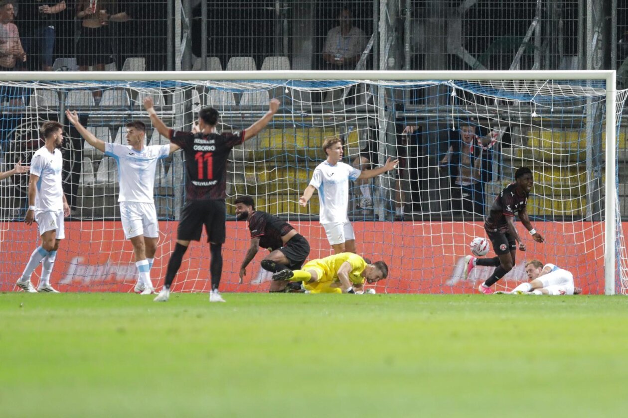 Rijeka: Rijeka i Midtjylland sastali se u UEFA Konferencijskoj ligi