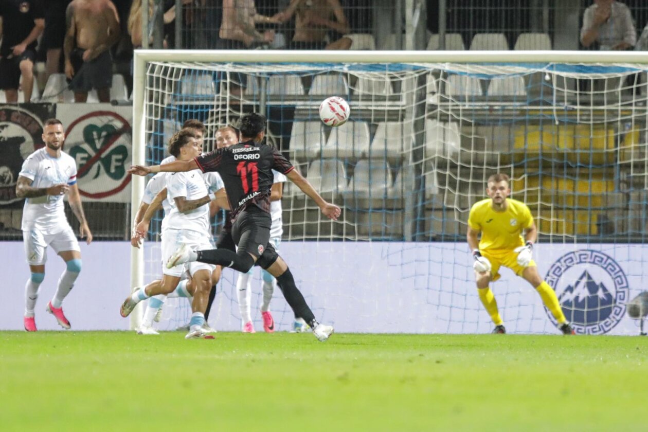 Rijeka: Rijeka i Midtjylland sastali se u UEFA Konferencijskoj ligi