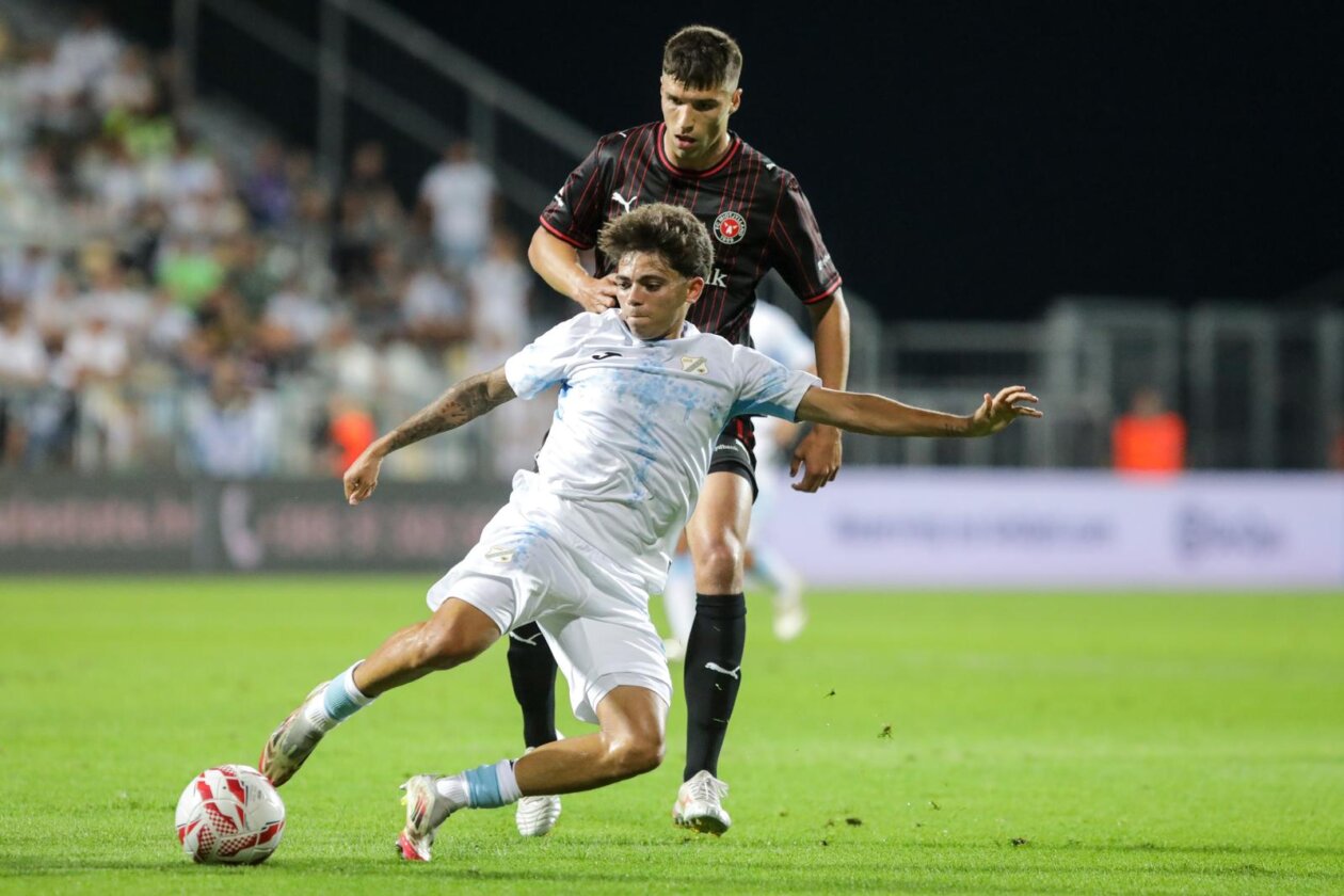 Rijeka: Rijeka i Midtjylland sastali se u UEFA Konferencijskoj ligi