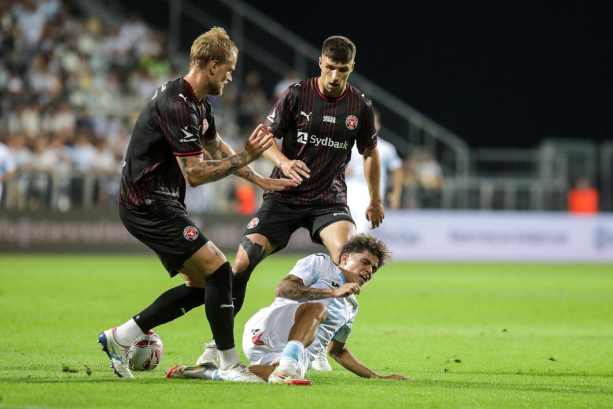 Rijeka: Rijeka i Midtjylland sastali se u UEFA Konferencijskoj ligi