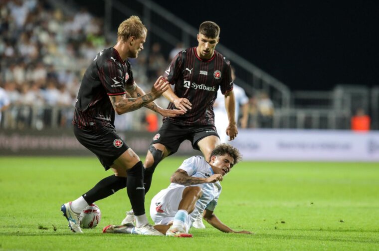 Rijeka: Rijeka i Midtjylland sastali se u UEFA Konferencijskoj ligi