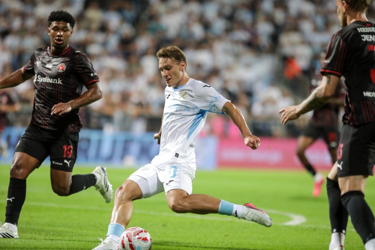 Rijeka: Rijeka i Midtjylland sastali se u UEFA Konferencijskoj ligi