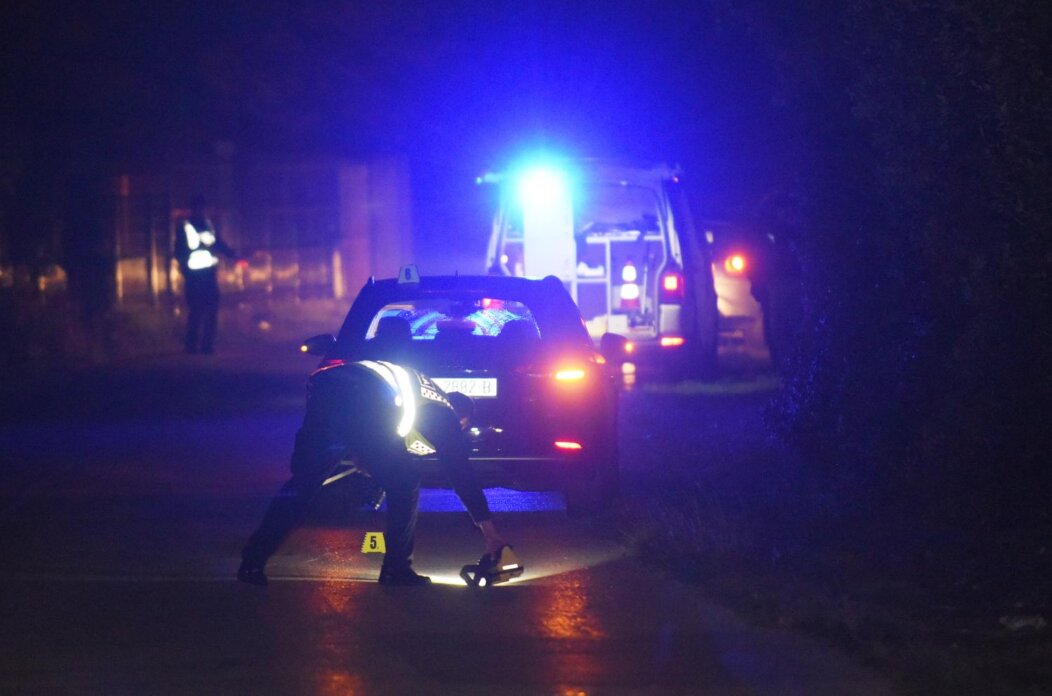 Nalet vozila na pješaka u Puli Nalet vozila na pješaka u Puli