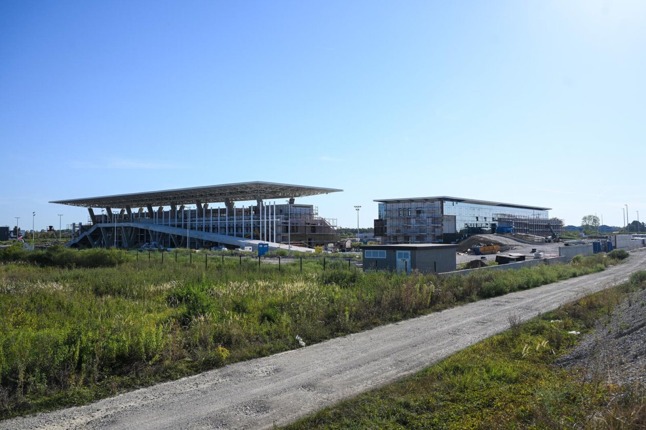 Velika Gorica: Izgradnja novog nogometnog kampa Hrvatskog nogometnog saveza Velika Gorica: Izgradnja novog nogometnog kampa Hrvatskog nogometnog saveza