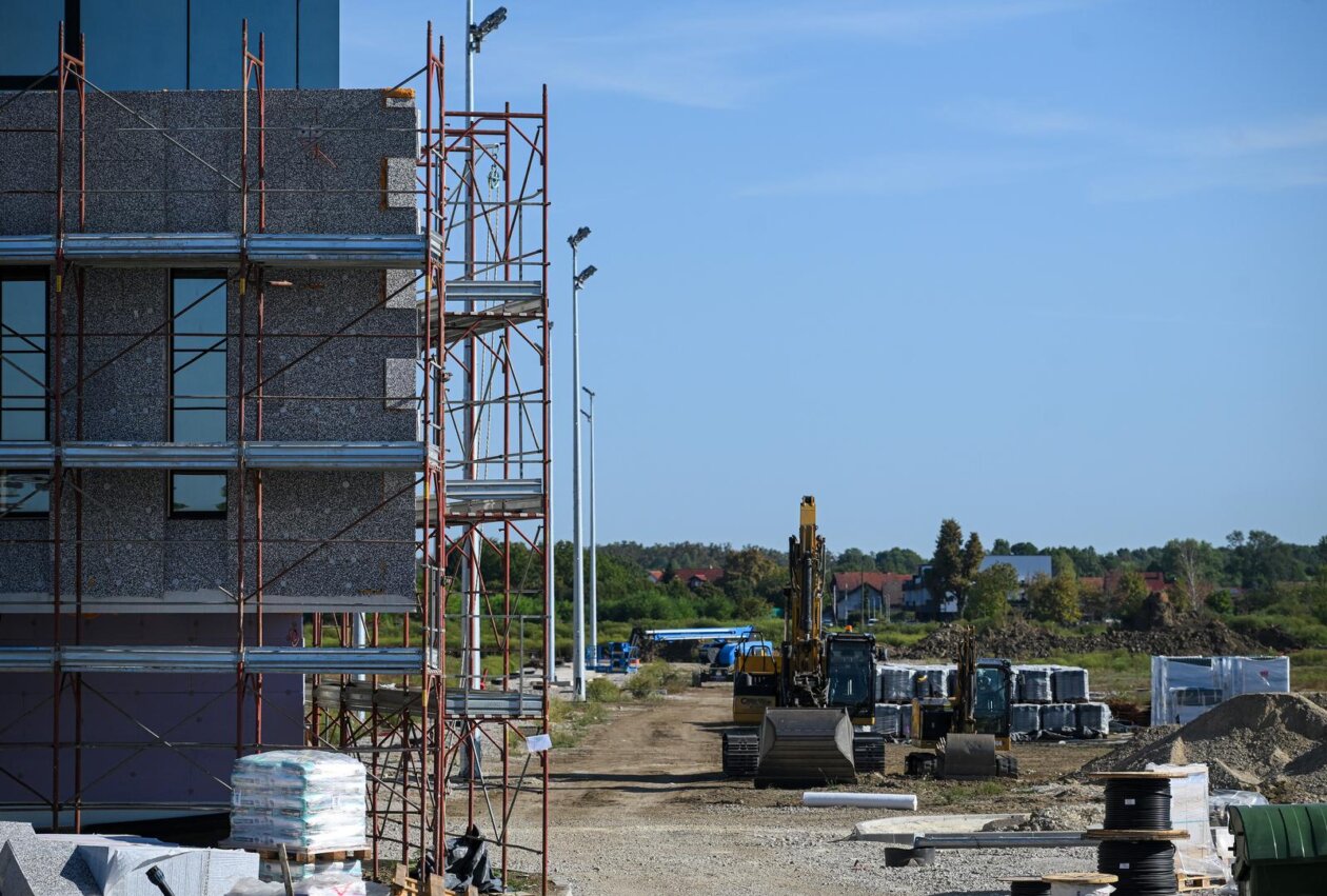 Velika Gorica: Izgradnja novog nogometnog kampa Hrvatskog nogometnog saveza Velika Gorica: Izgradnja novog nogometnog kampa Hrvatskog nogometnog saveza