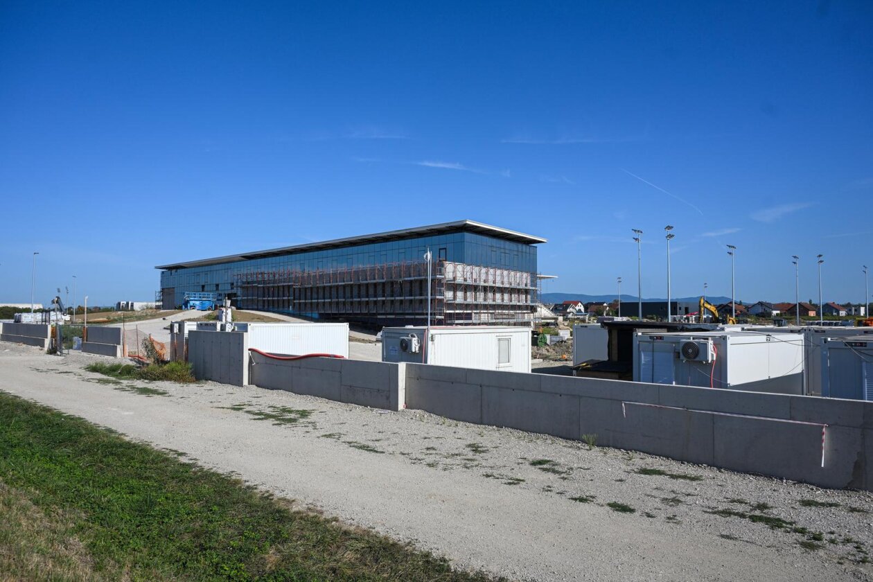 Velika Gorica: Izgradnja novog nogometnog kampa Hrvatskog nogometnog saveza Velika Gorica: Izgradnja novog nogometnog kampa Hrvatskog nogometnog saveza