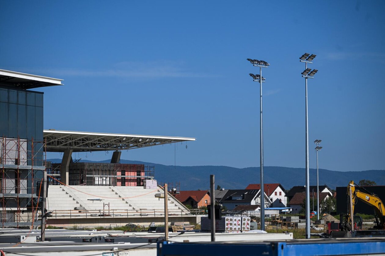 Velika Gorica: Izgradnja novog nogometnog kampa Hrvatskog nogometnog saveza Velika Gorica: Izgradnja novog nogometnog kampa Hrvatskog nogometnog saveza