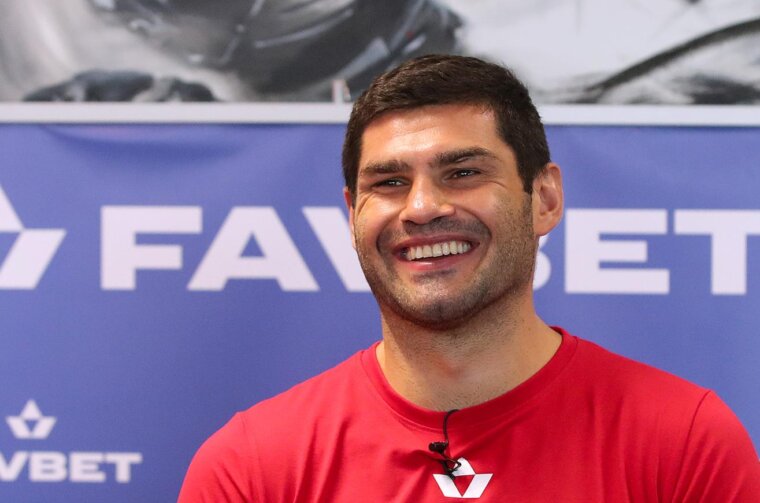 ARHIVA – Zagreb: Filip Hrgović održao je pokazni trening i konferenciju za medije