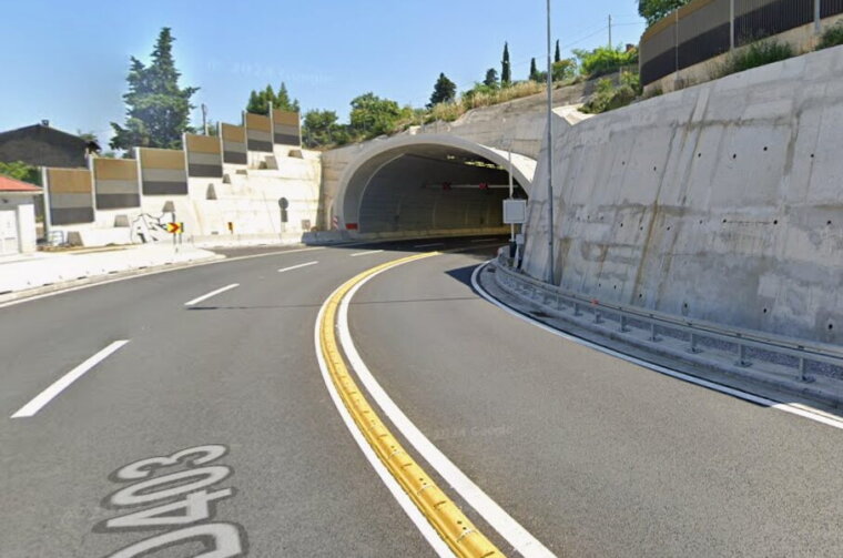 Tunel-Podmurvice