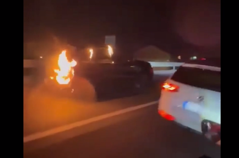 auto gori požar omiš rtl