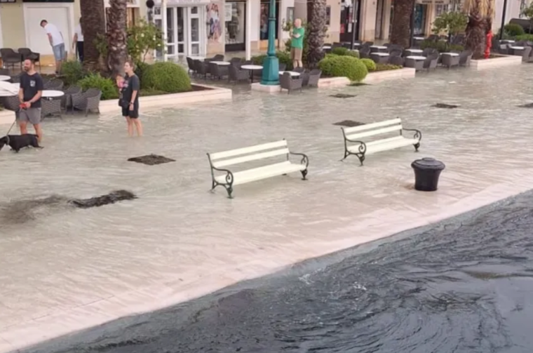 meteotsunami poplava plima dalmacija danas