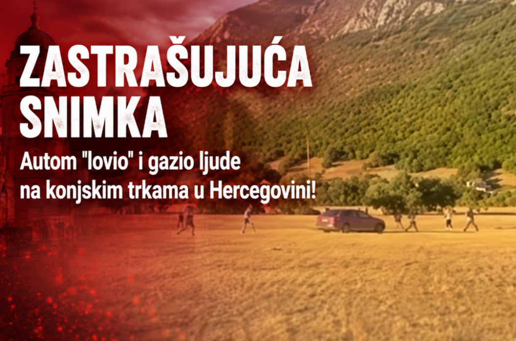 zastrašujuća snimka
