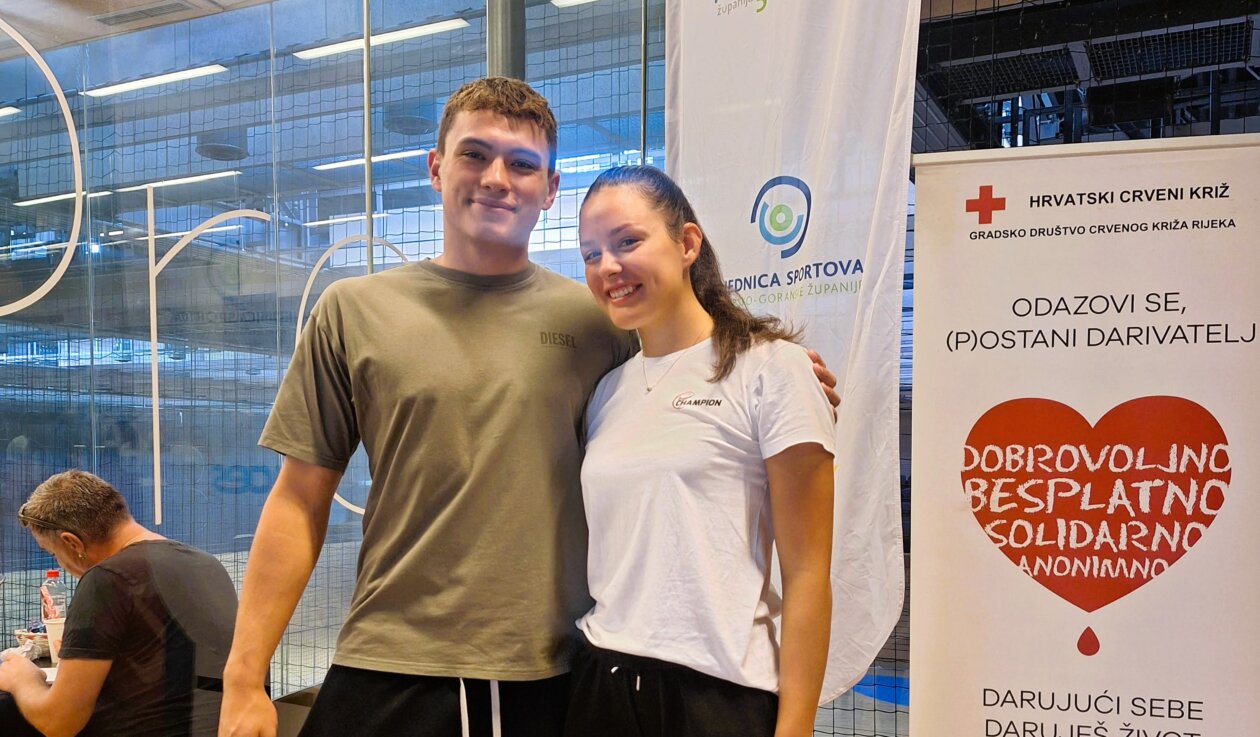 Bartol Smoje i Ivona Horvat (KK Champion) Bartol Smoje i Ivona Horvat (KK Champion)