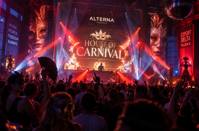 HOUSE OF CARNIVAL ChatGPT Image