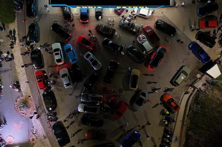 Krk car meeting 1