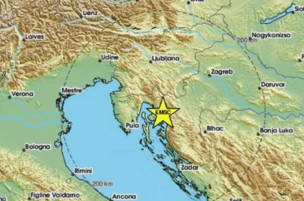 POTRES CRIKVENICA