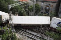 Vagoni iskočili iz kompozicije na pruzi Rijeka-Zagreb kod kolodvora Pećine