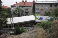 Vagoni iskočili iz kompozicije na pruzi Rijeka-Zagreb kod kolodvora Pećine